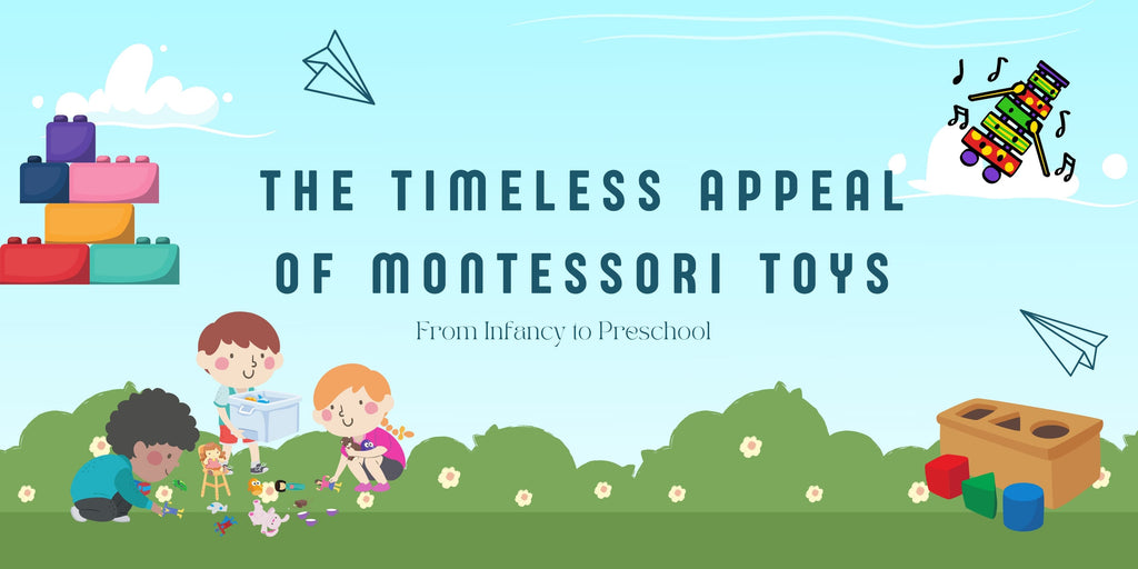 The Timeless Appeal  of Montessori Toys