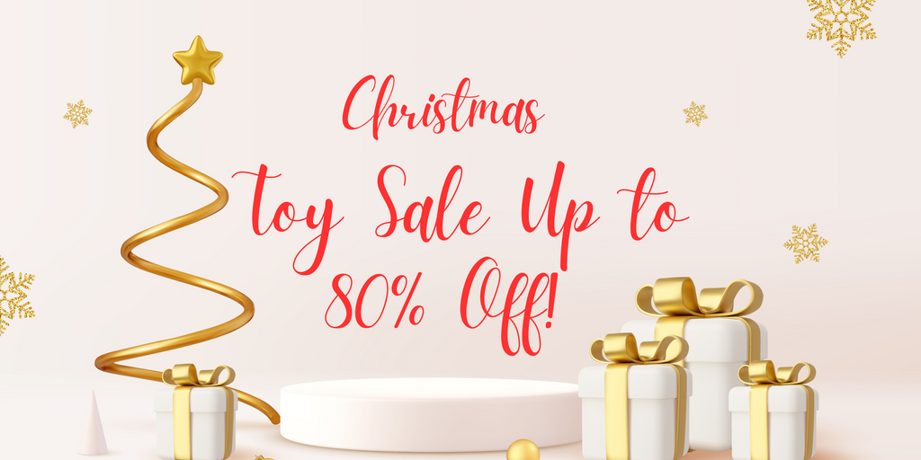 Christmas toy sale