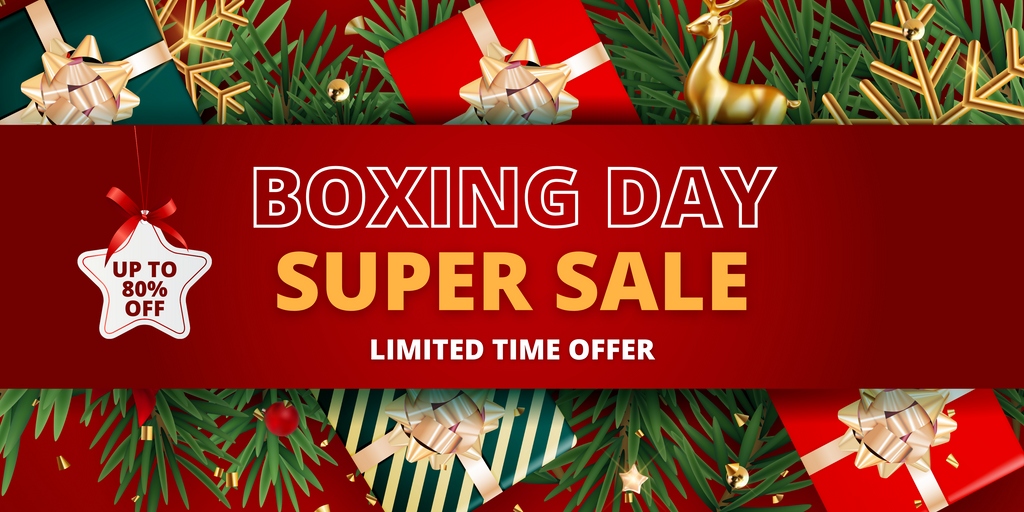 Montessori Boxing day sale