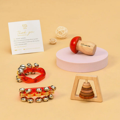 wooden sensory toys