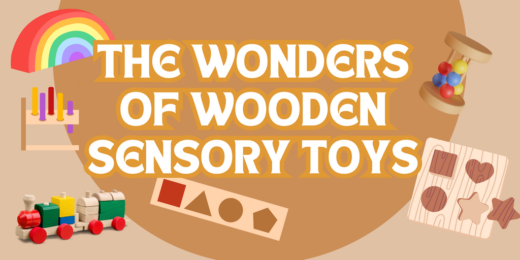 Wooden Sensory Toys