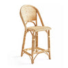 Picture of Sunwashed Riviera Rattan Counter Stool