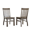 Picture of Cayla Side Chair, Dark Oak