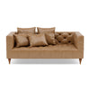 Picture of Ms. Chesterfield Leather Loveseat