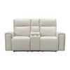 Picture of Christie Leather Power Reclining Loveseat