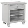 Picture of Cambridge 1 Drawer Nightstand in Gray