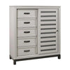 Picture of Emery Park - Hyde Park Sliding Door Chest (Gray Paint)