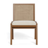Picture of Rue Wood Framed Upholstered Chair
