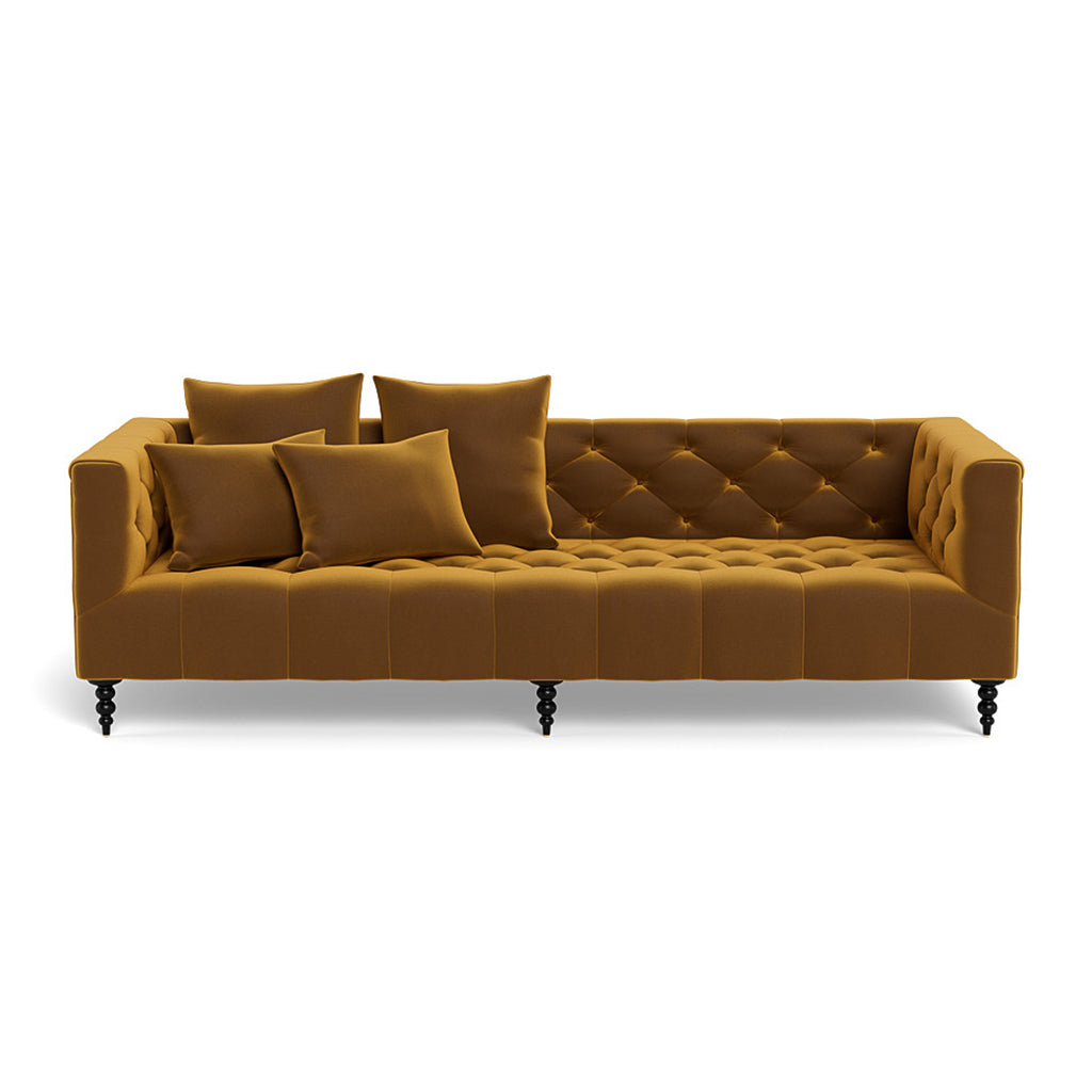 Light Turquoise Century Three Cushion Sofa – DecorLUXE Furniture