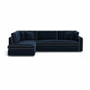 Picture of James 3-Seat Bumper Sleeper Sectional with Contrast Piping