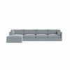 Picture of Tatum Modular 4-Seat Storage Chaise Sectional