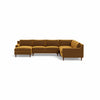 Picture of Saylor 4-Piece Corner Sectional Sofa with Left Chaise
