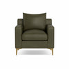 Picture of Sloan Leather Petite Chair