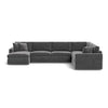 Picture of James 4-Piece 5-Seat Corner Left Chaise Sectional