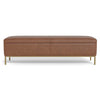 Picture of Miller Leather Storage Bench
