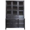 Picture of Colonial Hand Rubbed Black Hutch (Bottom Base Only)
