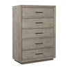 Picture of Emery Park -  Platinum Chest in Gray Linen Finish