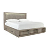 Picture of Platinum King Panel Storage 5-Piece Bedroom Set