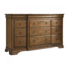 Picture of New Lou Drawer Dresser in Brown