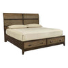 Picture of Westlake King Storage Sleigh Bed Set