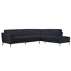 Picture of Kyler Fabric Sectional with Metal Legs