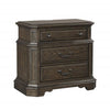 Picture of Emery Park - Foxhill Liv360 Nightstand in Truffle Finish
