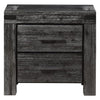 Picture of Meadow Two Drawer Solid Wood Nightstand