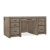 Picture of Emery Park - Modern Loft Executive Desk in Greystone Finish