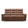 Picture of Ford 3 Piece Fabric Manual Reclining Set - Brown