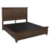 Picture of Hudson Valley King Panel Bedroom Set with Storage