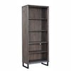 Picture of Emery Park - Harper Point Open Bookcase in Fossil Finish