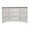 Picture of Magnolia Manor Antique White 9 Drawer Dresser