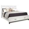 Picture of Emery Park - Hyde Park King Storage 6 Piece Set in White Paint Finish