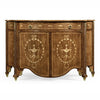 Picture of Chippendale Style Commode with Fine Inlay