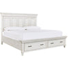 Picture of Emery Park - Caraway Queen Panel Storage Bedroom Set 4-PC