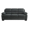 Picture of Holleman Textured Fabric Sofa with Pillow-top Arms