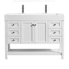 Picture of Vinnova Pavia 48" White Single Sink Bathroom Vanity