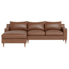 Picture of Sloan Leather Left Chaise Sectional