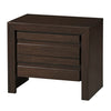 Picture of Element Nightstand in Chocolate Brown