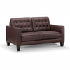 Picture of Carabella Leather Loveseat