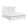 Picture of Queen Panel Storage Bedroom Set - Aged Ivory
