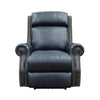 Picture of Blair Big & Tall Power Recliner with Power Headrest Shoreham Blue