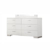 Picture of Felicity 6-drawer Dresser Glossy White