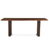 Picture of Mozambique 78" Acacia Wood Table in Walnut Finish