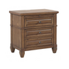 Picture of Emery Park - Thornton 2 Drawer NS in Sienna Finish