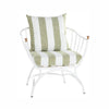 Picture of Frances White Accent Chair