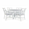 Picture of 5-Pc Dining Set, White