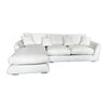 Picture of Feathers Sectional Left Chaise 2-Piece Beige (Textured)