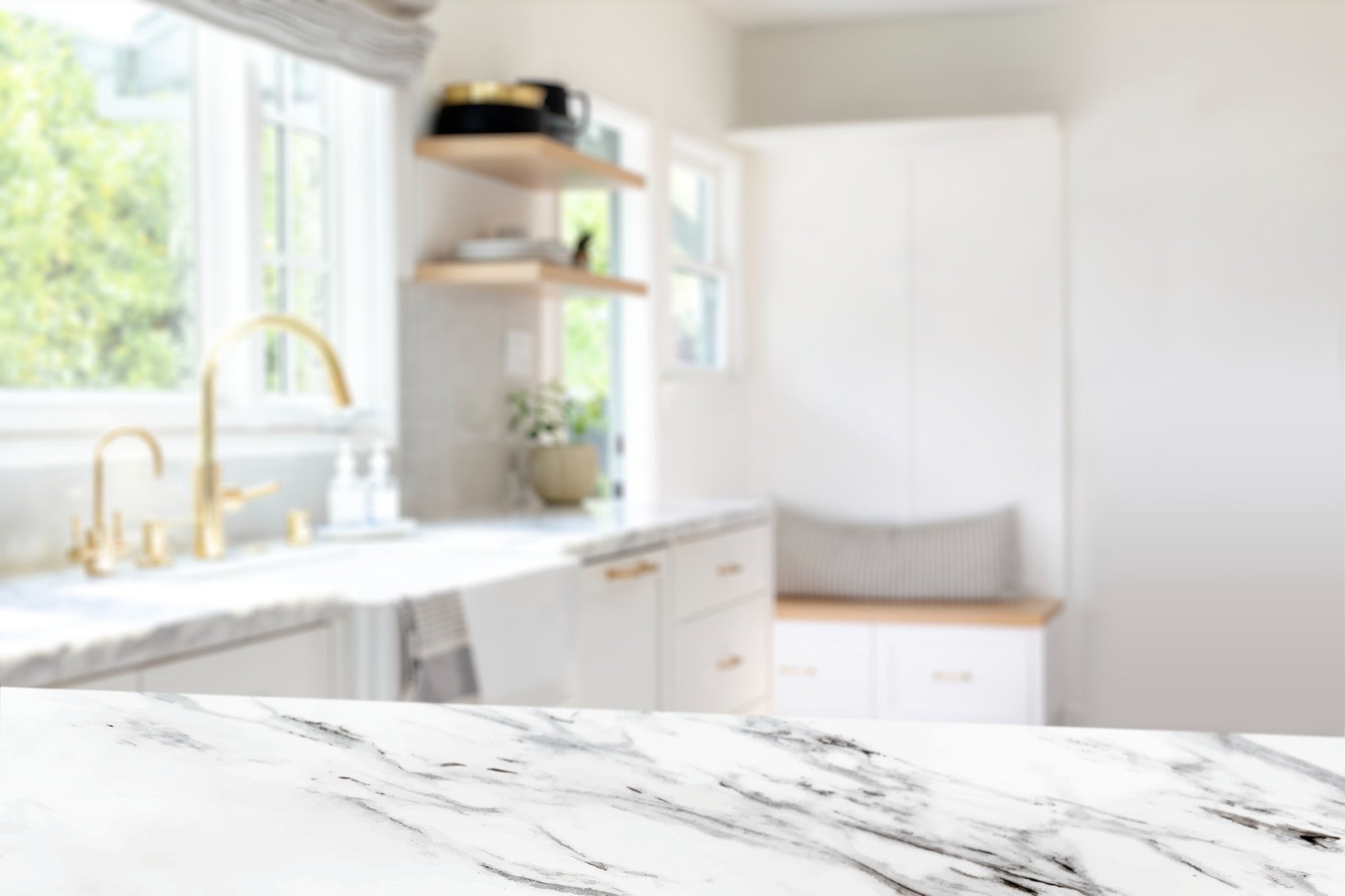 What are the pros and cons of different types of kitchen countertops?