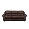 Austin Leather Sofa - Lux Home Decor